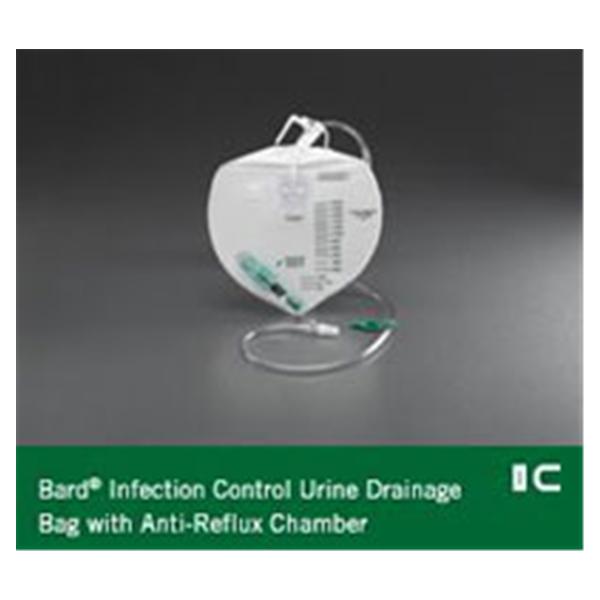 Bard Medical Division Urinary Bag Drainage Sterile 2000mL 20/Ca